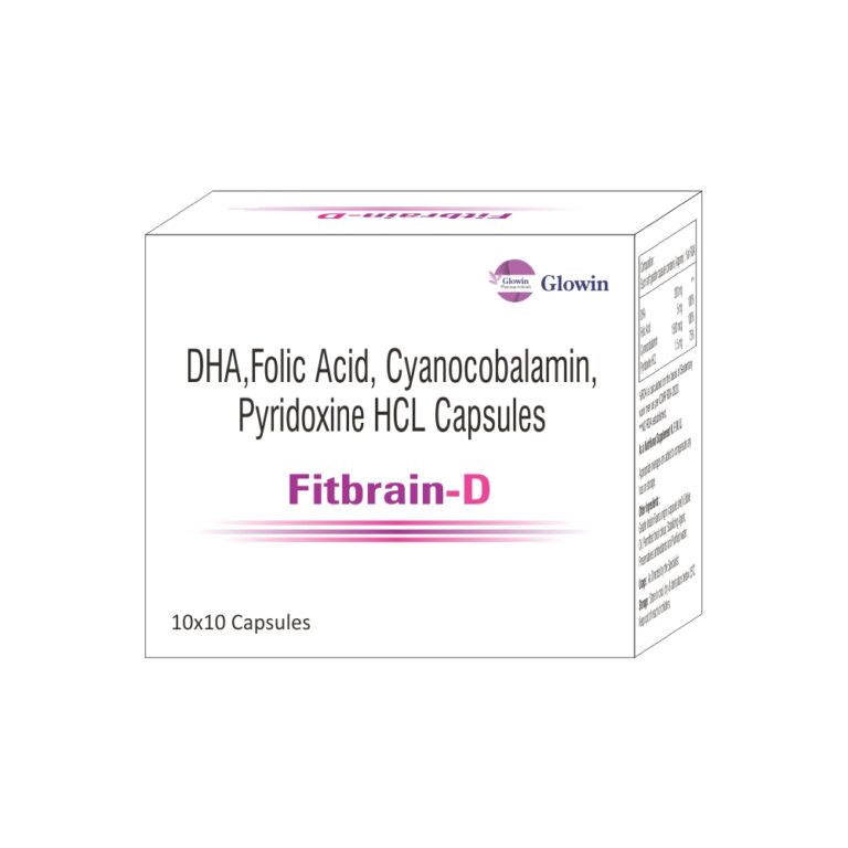 FitBrain-D Softgel Capsule 2