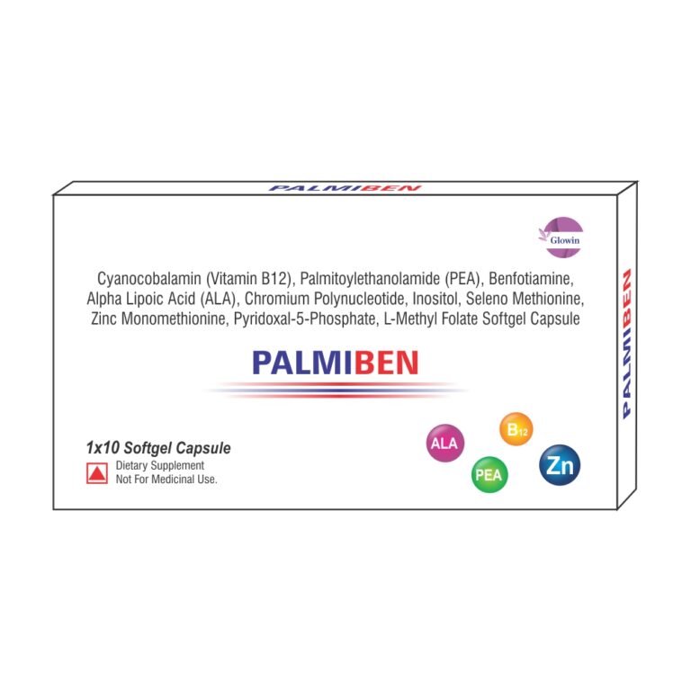 Palmiben Softgel Capsule 1