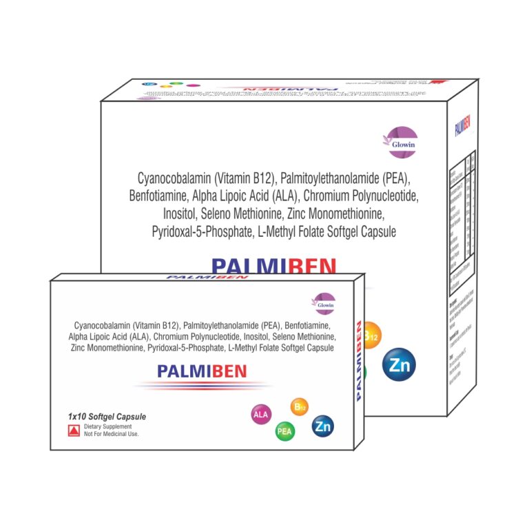 Palmiben Softgel Capsule 3