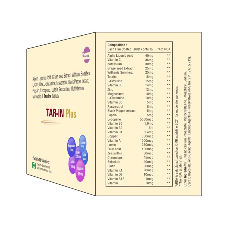 Tar-IN Plus Tablets 2